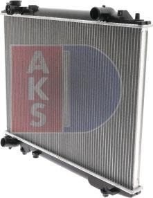 AKS Dasis 110071N - Radiators, Motora dzesēšanas sistēma ps1.lv