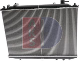 AKS Dasis 110071N - Radiators, Motora dzesēšanas sistēma ps1.lv