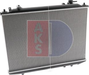 AKS Dasis 110071N - Radiators, Motora dzesēšanas sistēma ps1.lv