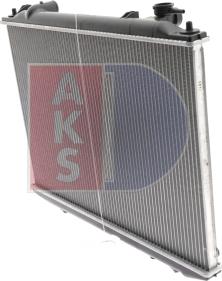 AKS Dasis 110071N - Radiators, Motora dzesēšanas sistēma ps1.lv