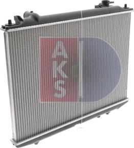 AKS Dasis 110071N - Radiators, Motora dzesēšanas sistēma ps1.lv