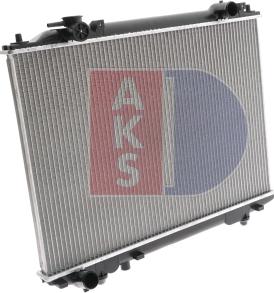 AKS Dasis 110071N - Radiators, Motora dzesēšanas sistēma ps1.lv