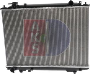 AKS Dasis 110071N - Radiators, Motora dzesēšanas sistēma ps1.lv