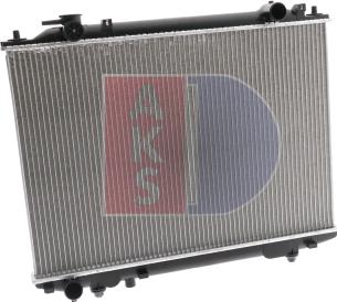 AKS Dasis 110071N - Radiators, Motora dzesēšanas sistēma ps1.lv