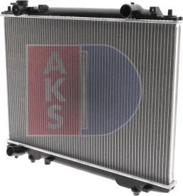 AKS Dasis 110071N - Radiators, Motora dzesēšanas sistēma ps1.lv