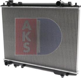 AKS Dasis 110071N - Radiators, Motora dzesēšanas sistēma ps1.lv