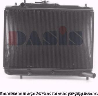 AKS Dasis 110720N - Radiators, Motora dzesēšanas sistēma ps1.lv