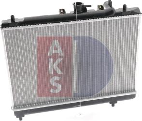 AKS Dasis 110720N - Radiators, Motora dzesēšanas sistēma ps1.lv