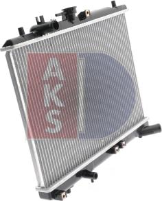 AKS Dasis 110720N - Radiators, Motora dzesēšanas sistēma ps1.lv