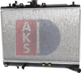 AKS Dasis 110720N - Radiators, Motora dzesēšanas sistēma ps1.lv