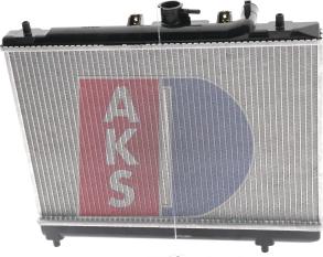 AKS Dasis 110720N - Radiators, Motora dzesēšanas sistēma ps1.lv