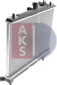 AKS Dasis 110720N - Radiators, Motora dzesēšanas sistēma ps1.lv