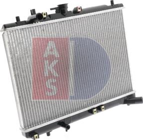 AKS Dasis 110720N - Radiators, Motora dzesēšanas sistēma ps1.lv