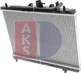 AKS Dasis 110720N - Radiators, Motora dzesēšanas sistēma ps1.lv