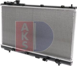 AKS Dasis 111260N - Radiators, Motora dzesēšanas sistēma ps1.lv