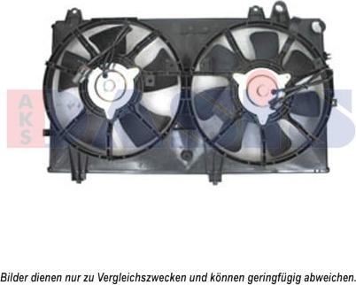 AKS Dasis 118043N - Ventilators, Motora dzesēšanas sistēma ps1.lv