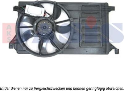 AKS Dasis 118042N - Ventilators, Motora dzesēšanas sistēma ps1.lv