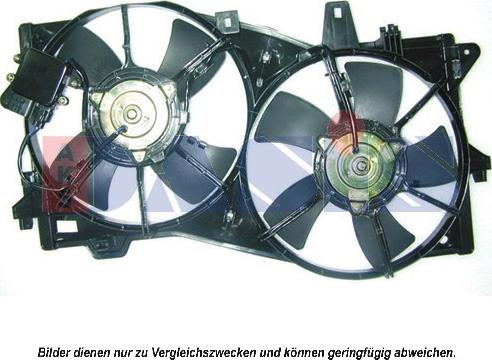 AKS Dasis 118060N - Ventilators, Motora dzesēšanas sistēma ps1.lv