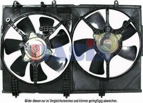 AKS Dasis 118034N - Ventilators, Motora dzesēšanas sistēma ps1.lv