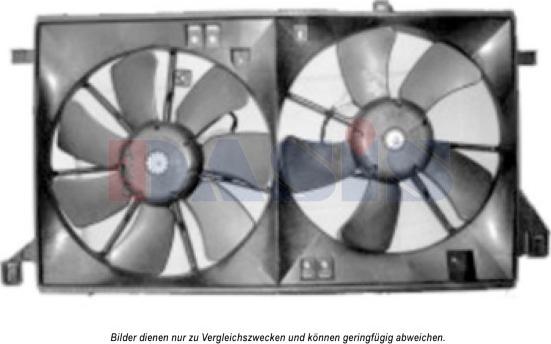 AKS Dasis 118035N - Ventilators, Motora dzesēšanas sistēma ps1.lv