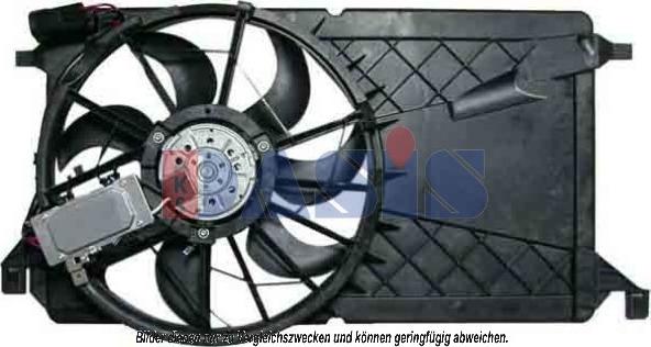 AKS Dasis 118020N - Ventilators, Motora dzesēšanas sistēma ps1.lv