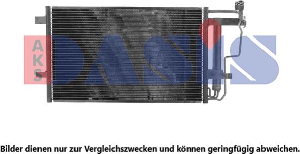 AKS Dasis 112039N - Kondensators, Gaisa kond. sistēma ps1.lv