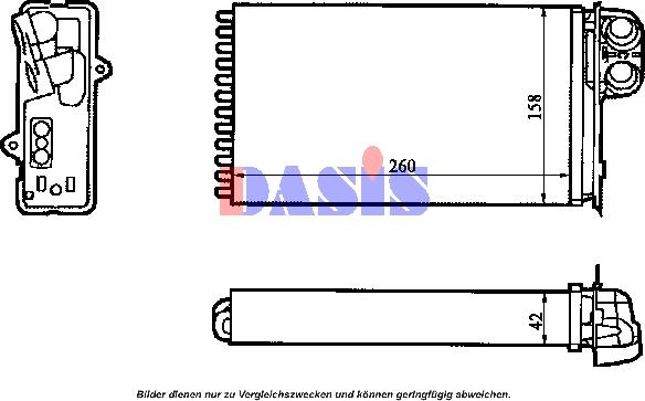 AKS Dasis 189280N - Siltummainis, Salona apsilde ps1.lv