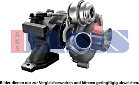 AKS Dasis 185032N - Kompresors, Turbopūte ps1.lv