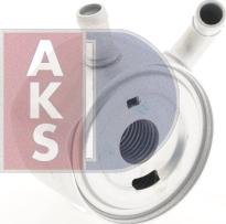 AKS Dasis 186004N - Eļļas radiators, Motoreļļa ps1.lv