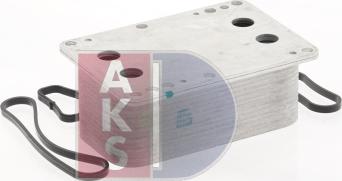 AKS Dasis 186014N - Eļļas radiators, Motoreļļa ps1.lv