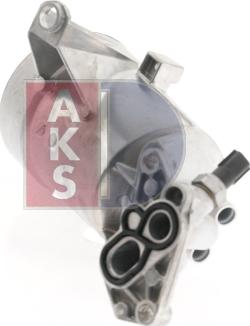 AKS Dasis 186015N - Eļļas radiators, Motoreļļa ps1.lv