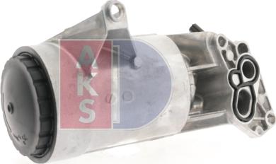 AKS Dasis 186015N - Eļļas radiators, Motoreļļa ps1.lv