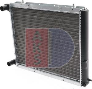 AKS Dasis 180450N - Radiators, Motora dzesēšanas sistēma ps1.lv