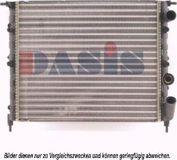 AKS Dasis 180510N - Radiators, Motora dzesēšanas sistēma ps1.lv