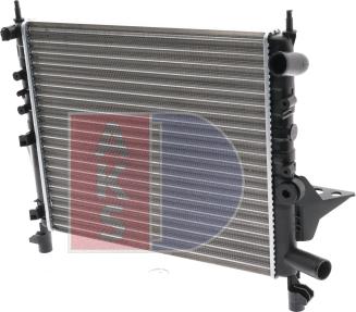 AKS Dasis 180580N - Radiators, Motora dzesēšanas sistēma ps1.lv