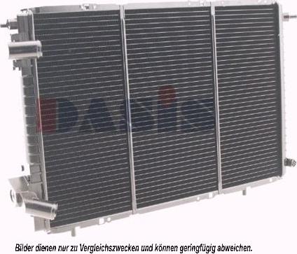 AKS Dasis 180530N - Radiators, Motora dzesēšanas sistēma ps1.lv