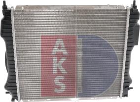 AKS Dasis 180630N - Radiators, Motora dzesēšanas sistēma ps1.lv