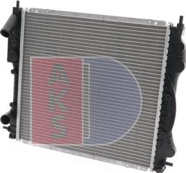 AKS Dasis 180630N - Radiators, Motora dzesēšanas sistēma ps1.lv