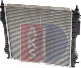 AKS Dasis 180630N - Radiators, Motora dzesēšanas sistēma ps1.lv