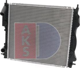 AKS Dasis 180630N - Radiators, Motora dzesēšanas sistēma ps1.lv