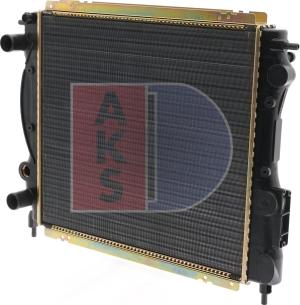 AKS Dasis 180620N - Radiators, Motora dzesēšanas sistēma ps1.lv