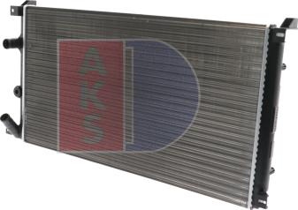 AKS Dasis 180054N - Radiators, Motora dzesēšanas sistēma ps1.lv