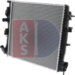 AKS Dasis 180051N - Radiators, Motora dzesēšanas sistēma ps1.lv