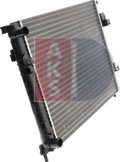 AKS Dasis 180052N - Radiators, Motora dzesēšanas sistēma ps1.lv