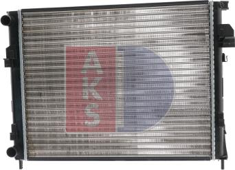 AKS Dasis 180052N - Radiators, Motora dzesēšanas sistēma ps1.lv