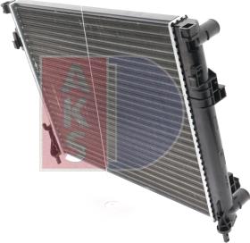 AKS Dasis 180052N - Radiators, Motora dzesēšanas sistēma ps1.lv