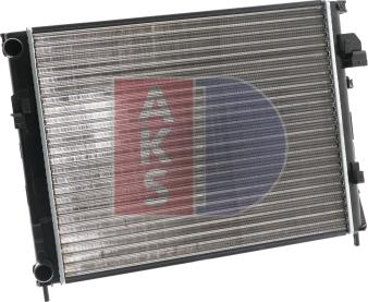 AKS Dasis 180052N - Radiators, Motora dzesēšanas sistēma ps1.lv