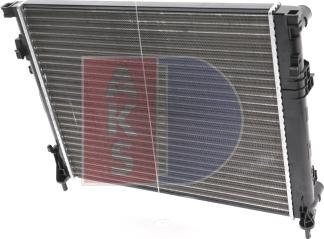 AKS Dasis 180052N - Radiators, Motora dzesēšanas sistēma ps1.lv