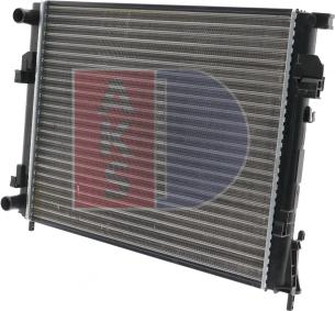 AKS Dasis 180052N - Radiators, Motora dzesēšanas sistēma ps1.lv