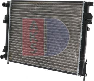 AKS Dasis 180052N - Radiators, Motora dzesēšanas sistēma ps1.lv